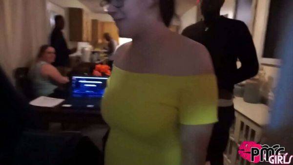 Nerdy PAWG Vicki Verona Takes BBC From Bones Montana - Rough Interracial Fuck - veryfreeporn.com on freevids.org