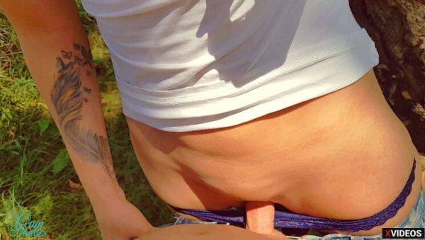 Real Panties MILF Begs Don't Cum Inside Me But Gets Creampie Surprise! - veryfreeporn.com on freevids.org