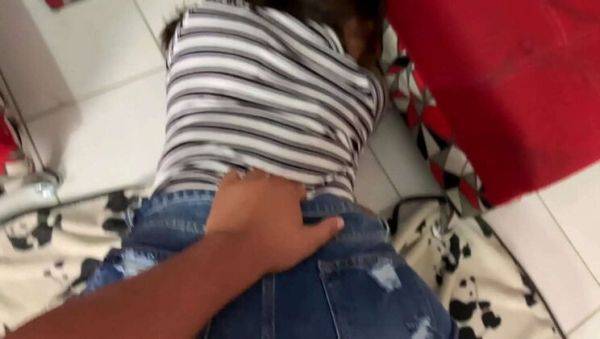 Step Brother Fucks Me Hard While I Search For The Remote - Latina Stepsister Big Ass - veryfreeporn.com on freevids.org