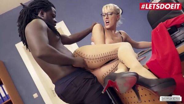 Lana Vegas Gets Rough BBC Office Fuck From Big Cock Boss - Hardcore MILF Sex - veryfreeporn.com on freevids.org