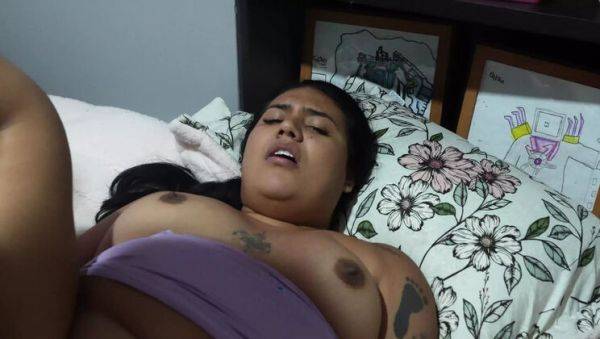 Big Ass Stepsister Aly Gets Fingered Hard By Stepbro - Hot Homemade Sex - veryfreeporn.com - Venezuela - India - Colombia on freevids.org