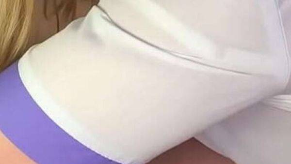 Blonde SugarNadya Shaves Client Then Fucks Hard - Hot Wax Sex - porntry.com on freevids.org