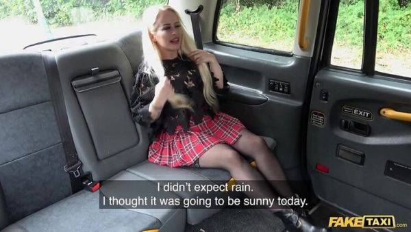 Fake Taxi Blonde MILF Petite Princess Eve Sucks & Fucks Big Cock POV - porntry.com - Britain on freevids.org