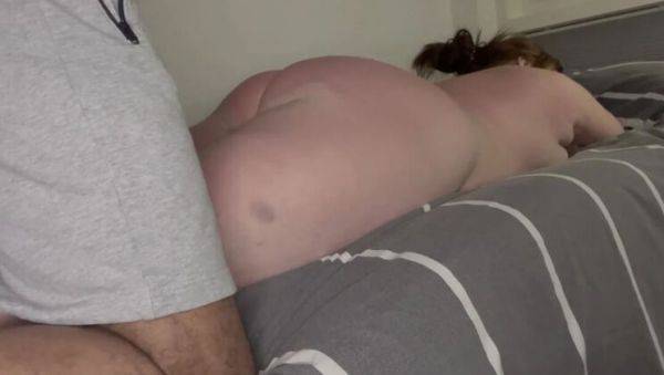 Hot Brunette CataliaValentineXXX Gets Creamed in Hardcore Doggy Style - Big Ass & Natural Tits - veryfreeporn.com - Britain on freevids.org