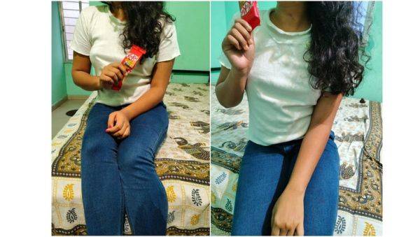 Desi Mili Bhabi Hot Stepsister Fucks Stepbrother for Chocolate - Hindi Dirty Talk Sex - porntry.com - India on freevids.org