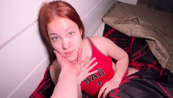 Hot Redhead Nicole Murkovski Gives Intense Blowjob in Homemade POV Sex Tape - porntry.com on freevids.org