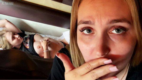 Stepmom Teaches Stepson How To Keep Secrets - Creampie & Facial Fun With Alina Rai - xxxfiles.com on freevids.org