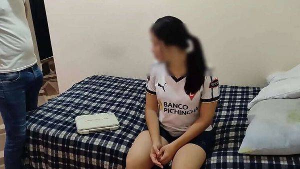 Hot Latina Teen Mery513 Caught Masturbating - I Fuck Her Tight Pussy Fast Before We Get Caught! - xxxfiles.com on freevids.org