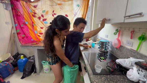 Busty Stepmom Jerks Off Watching Step Son Pound Neighbor's Tight Pussy - veryfreeporn.com - Mexico - Usa on freevids.org