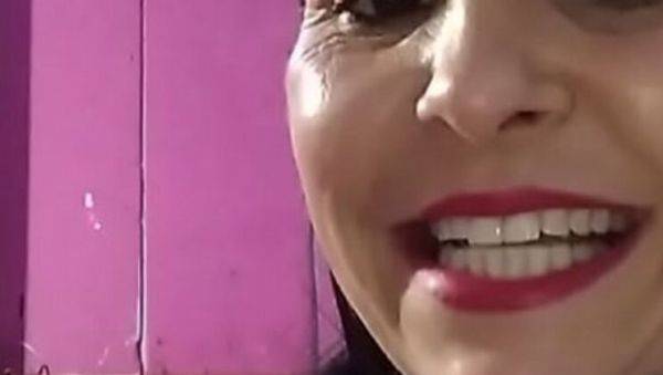 Dinnigata Gets Wet in the Shower - Hot Legs & Oral Sex - Facial Cumshot - veryfreeporn.com on freevids.org