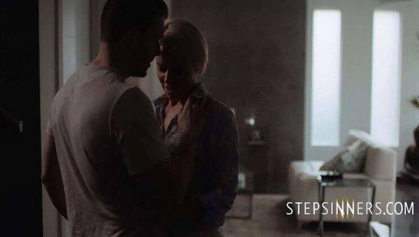 Stepson Fucks Sleeping Dad's New Wife - Helena Locke & Codey Steele Taboo MILF Affair - xxxfiles.com on freevids.org