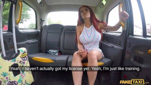 Jennifer Keellings takes huge cock deep in her tight pussy - rough POV fuck - veryfreeporn.com - Britain on freevids.org