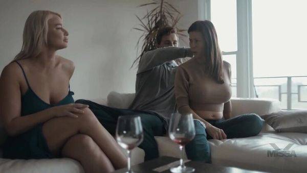 Alexis Fawx Forbidden Desires - Hot MILF Blowjob & Creampie Sex - porntry.com on freevids.org