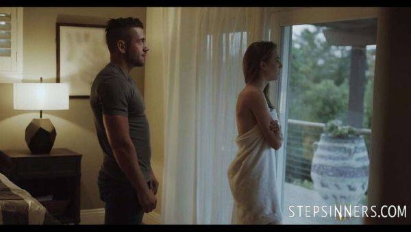 Skinny Step Sis Ashley Lane Pays Debt With Pussy To Step Bro - xxxfiles.com on freevids.org