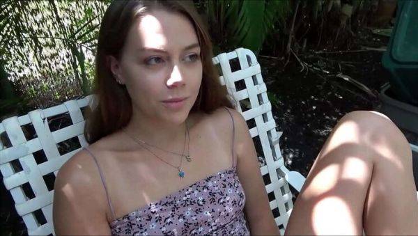 Redhead Step Sister Selena Love Fucks Alex Adams - POV Creampie & Blowjob - Family Therapy Taboo - xxxfiles.com on freevids.org