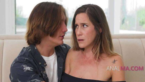 Step Mom Takes It Rough In The Ass - Painal MILF Anal Fuck - veryfreeporn.com on freevids.org