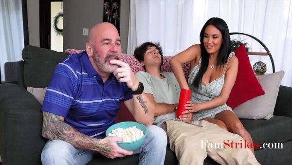 Thick Stepmom Anissa Kate Cheats With Step Son - Hot MILF Affair - porntry.com on freevids.org