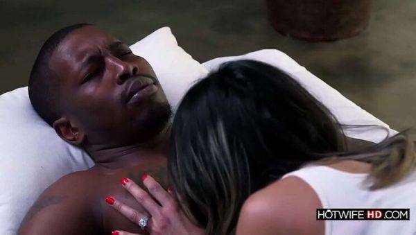 Busty Hot Wife Nadia Styles Fucks Big Black Cock - Interracial Sex - porntry.com on freevids.org