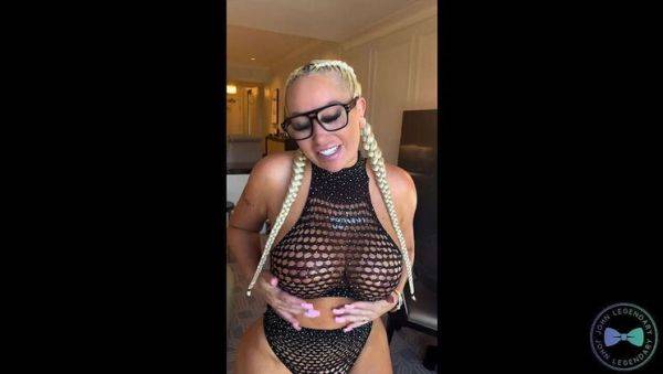 Big Booty PAWG Cheats on Hubby with BBC - Deep Throat & Doggystyle - xxxfiles.com on freevids.org