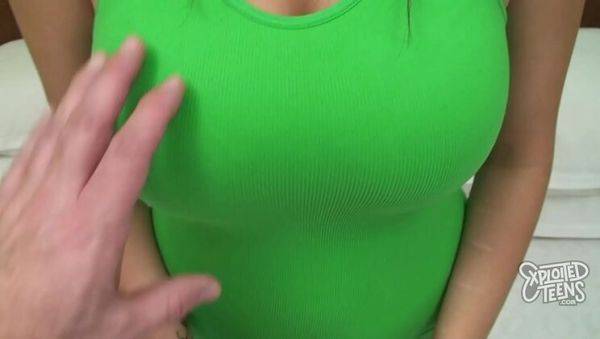 Busty Redhead Teen Jessica Robbin Rides Huge Cock - Big Natural Tits POV - veryfreeporn.com on freevids.org