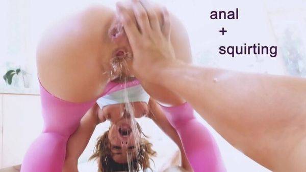 Adriana Chechik Anal & Squirting Hardcore POV - BangBros - porntry.com - Russia - Serbia on freevids.org