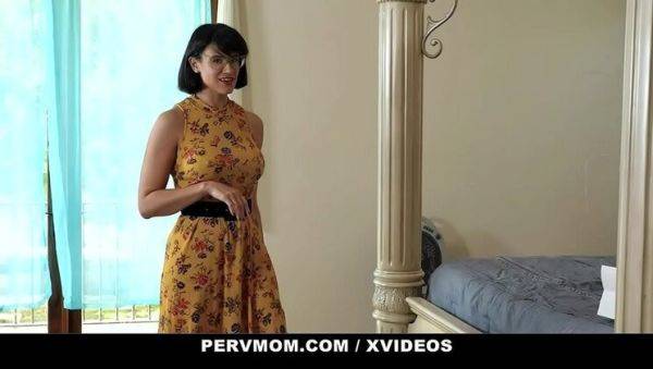 PervMom Penny Barber Fucks Stepson Hard - Big Tits MILF Cheats On Husband - xxxfiles.com on freevids.org