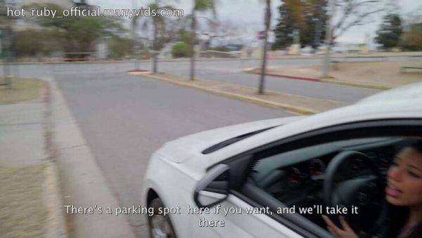 Hot Latina Ruby Fucks Fan in Public - Doggystyle & Cowgirl Action - veryfreeporn.com - Venezuela - Argentina on freevids.org