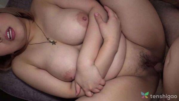 Japanese Amateur Rio with Huge Tits - Blowjob, Fingering, Doggy & Hardcore Hotel Fuck - veryfreeporn.com - Japan on freevids.org