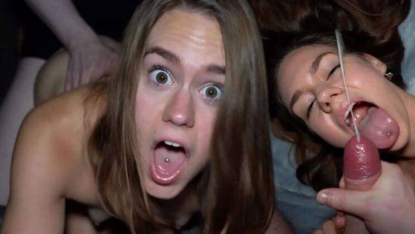 Petite Teen Leria Glow Gets Rough Doggystyle Fuck - Creampie & Facial - Homemade Russian Slut - porntry.com - Russia on freevids.org