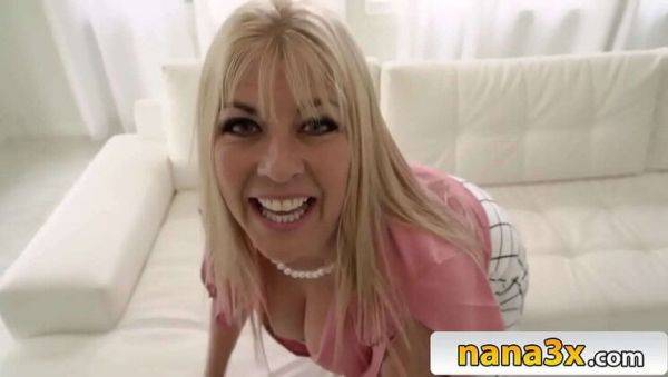 Sexy GILF Joclyn Stone Fucks Stepgrandson Wrex Oliver Hardcore - porntry.com on freevids.org