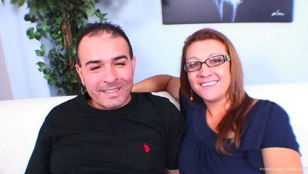 Amateur Wife Lans First Time Fucking - Cute Homemade Blowjob & Hardcore Sex - xxxfiles.com on freevids.org