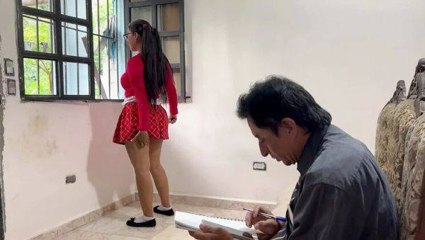 Hot Venezuelan Stepdaughter Gets Fucked Hard By Horny Old Daddy - Amateur Homemade Sex - veryfreeporn.com - Venezuela - India - Ecuador on freevids.org