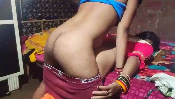 Priya Sena 26 Fucks Sister-in-Law's Tight Ass at Home in Hindi HD - porntry.com - India on freevids.org