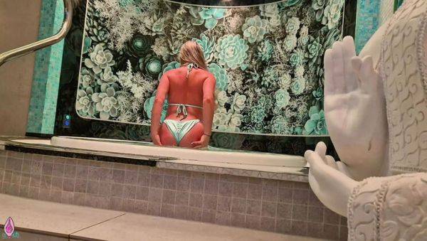 Hottest Spa Stranger Fuck: Litclit69 Gets Pounded in Hot Tub Doggystyle - xxxfiles.com - Germany on freevids.org