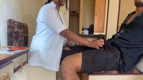 Indian Doctor Arouses Boy with Sexy Exam - Desi Nurse Fingering & Hardcore Fucking - xxxfiles.com - India on freevids.org