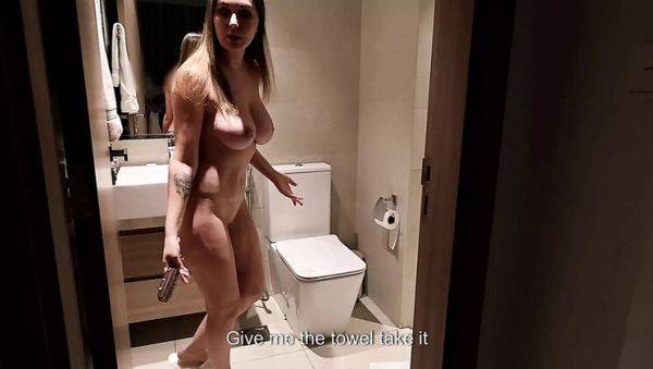 Stepmom Alina Rai Pranked by Stepson - Taboo Blowjob & Doggy Creampie in HD - xxxfiles.com - Russia on freevids.org