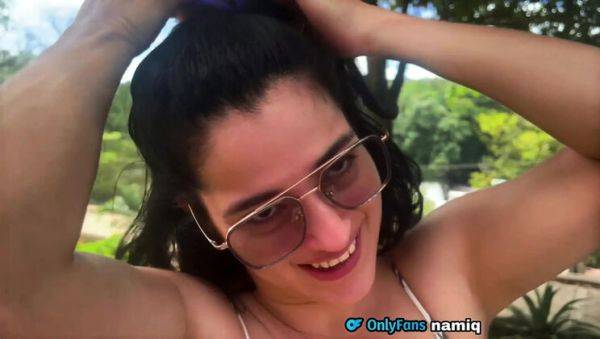 NamiQsein's Colombian Fetish: Big Ass Latina Gets Pussy Eating & Cumshot in 4K - xxxfiles.com - Colombia on freevids.org