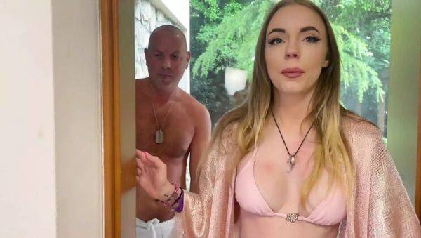 Leo Casanova Fucks Two Slutty Girlfriends Hard in Threesome - Blowjob, Doggy & Cum in Mouth - xxxfiles.com on freevids.org