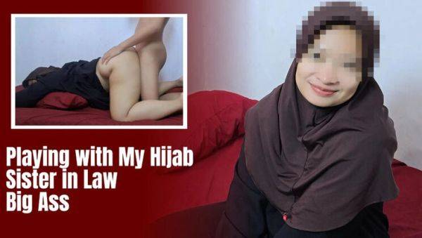 Hijab Sister in Law Big Ass Doggy Style - Minokiiko Fucks Brother in Law - veryfreeporn.com - Malaysia - Indonesia on freevids.org