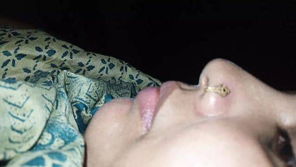 Desi Married Couple Daily Vlog - Romantic Homemade Sex with Facial & Cum in Mouth - porntry.com - India - Sri Lanka on freevids.org