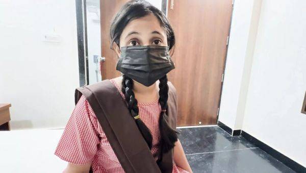 Desi Teen Fails Class and Gets Kissed by School Teacher - WildDesiPair Blowjob and Cumshot - porntry.com on freevids.org