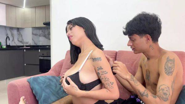 Horny Latina Gabriela Wish Drops Clothes for Hard Fucking and Cum - porntry.com - Spain - Colombia on freevids.org