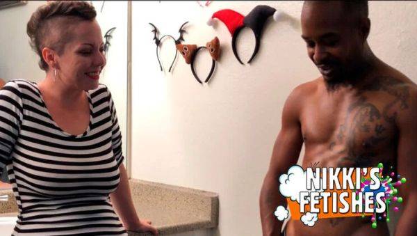 Nikki Sequoia Punk MILF Takes Huge BBC Facial and Hard Face Fuck - veryfreeporn.com on freevids.org