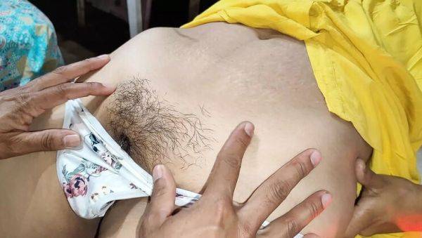 Hot Indian Teen Virgin Gets Her Tight Pussy Rubbed By Stepbrother in Real Homemade Sex - xxxfiles.com - India on freevids.org