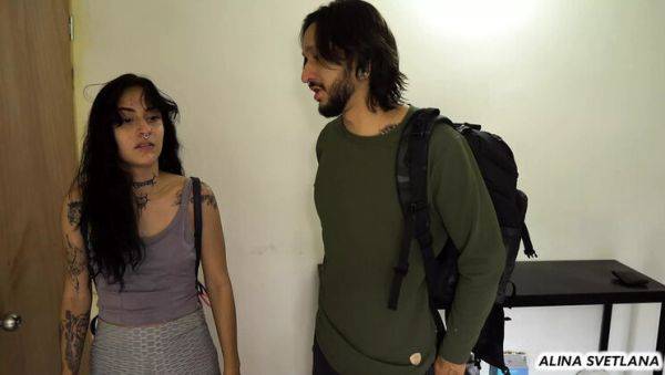 Stepdad Fucks Teen Stepdaughter Doggy Style Before Stepmom Comes Home - xxxfiles.com - Colombia on freevids.org