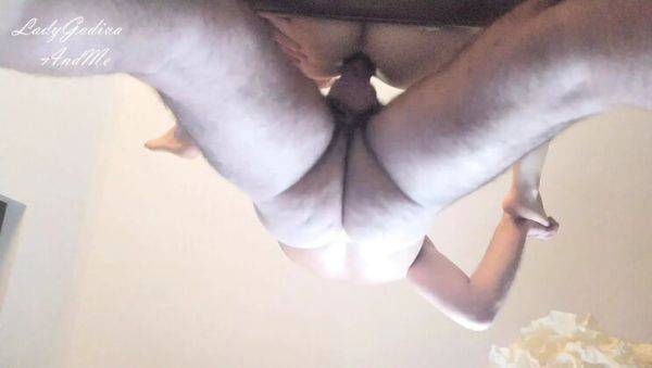 Lady Godiva Gets Rough Anal on Table - Intense Orgasm & Ass to Mouth Cleanup - xxxfiles.com - Italy on freevids.org