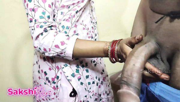 Sexy Indian Aunty Gets Brutal Fuck on Raksha Bandhan - Big Tits Blowjob Dirty Talk - porntry.com - India on freevids.org