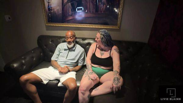 Shaundam's Hotwife Livie Blainn Fucks BBC - Deep Throat Big Tits MILF PAWG - porntry.com on freevids.org