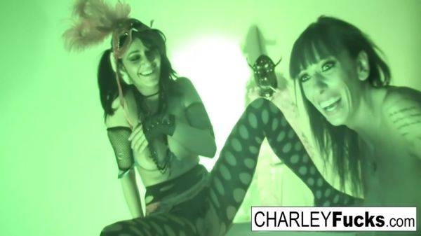 Charley And Busty Fuck 10 Min With Alia Janine And Charley Chase - upornia.com on freevids.org