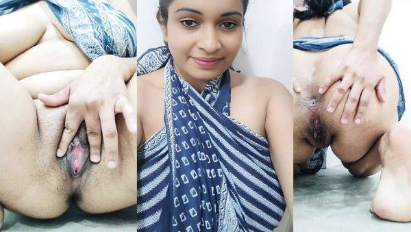 Desi Teen Yourdidipriya Shows Her Hairy Asshole and Fingers Pussy for Teacher in 4K - xxxfiles.com - India on freevids.org